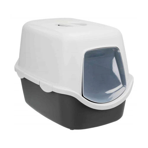 Trixie Katzentoilette Vico Mit Haube 1 Trixie Katzentoilette Vico Mit Haube