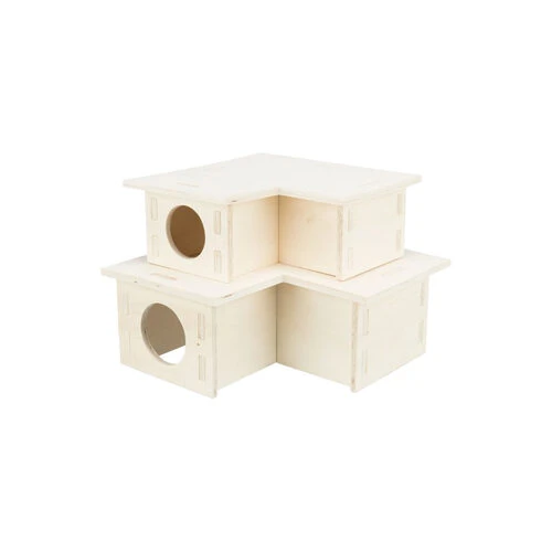 Trixie Mehrkammerhaus Für Kleintiere 2 Trixie Mehrkammerhaus Für Kleintiere – Bild 2