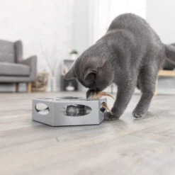 Trixie Turning Feather 6 Trixie Turning Feather -Haustierprodukte trixie turning feather 178222 0500 none