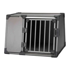 Trixie Transportbox Aluminium -Haustierprodukte trixie vervoersbox grafiet 157883 0500 none