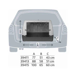 Trixie Transportbox Journey 13 Trixie Transportbox Journey -Haustierprodukte trixie vervoersbox journey 157886 0500 none