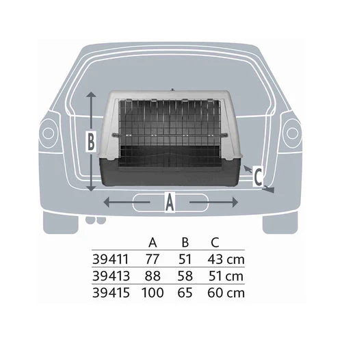 Trixie Transportbox Journey 7 Trixie Transportbox Journey – Bild 7