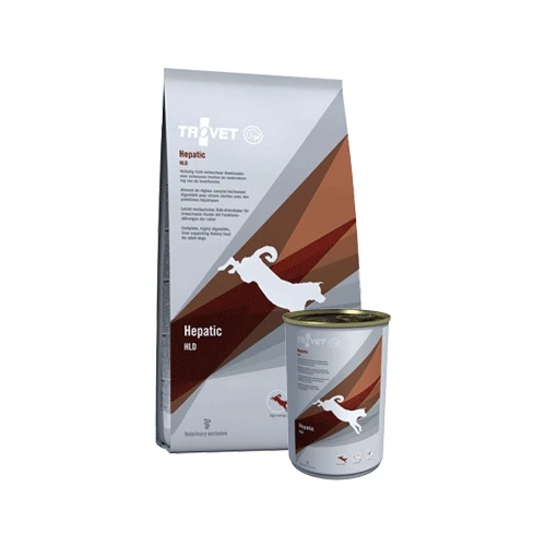 TROVET Hepatic HLD Hund 1 TROVET Hepatic HLD Hund