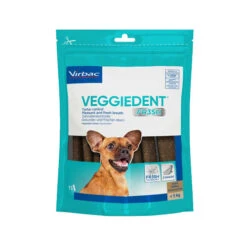 Virbac VeggieDent FR3SH 8 Virbac VeggieDent FR3SH -Haustierprodukte veggiedent fr3sh kauwstrips 112592 0500 none
