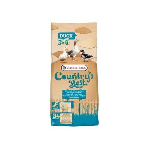 Versele-Laga Country's Best Duck 4 Pellet 1 Versele-Laga Country's Best Duck 4 Pellet