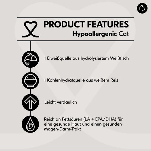 Vetality Hypoallergenic - Katzenfutter 2 Vetality Hypoallergenic - Katzenfutter – Bild 2