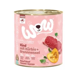WOW! Junior Hundefutter - Dose 7 WOW! Junior Hundefutter - Dose -Haustierprodukte wow junior hondenvoer blik 208568 0500 none