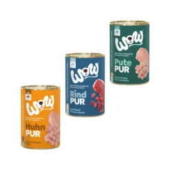 WOW! PUR 100 % Hundefutter - Dose
