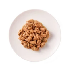 Yarrah - Katzenfutter Bröckchen Huhn Und Fish Mit Spirulina Bio -Haustierprodukte yarrah chunks kat kuipje met kip vis bio 188439 0500 none